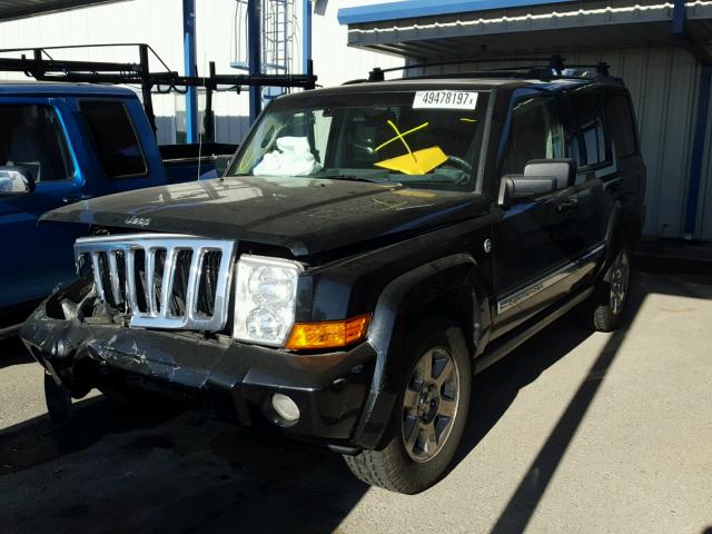 1J8HG58297C646009 - 2007 JEEP COMMANDER 黑色 照片 2