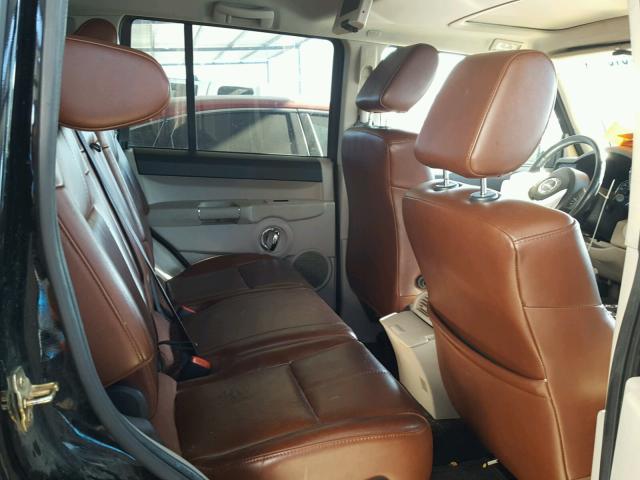 1J8HG58297C646009 - 2007 JEEP COMMANDER 黑色 照片 6