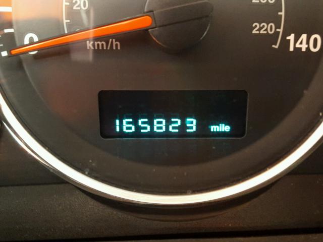 1J8HG58297C646009 - 2007 JEEP COMMANDER 黑色 照片 8