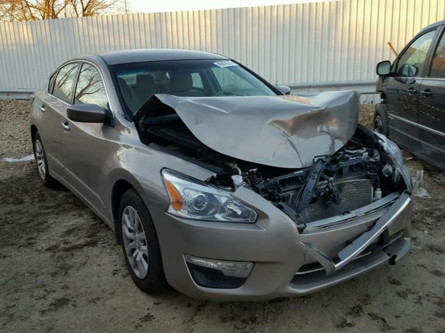 1N4AL3AP5EC425041 - 2014 NISSAN ALTIMA 2.5 TAN photo 1