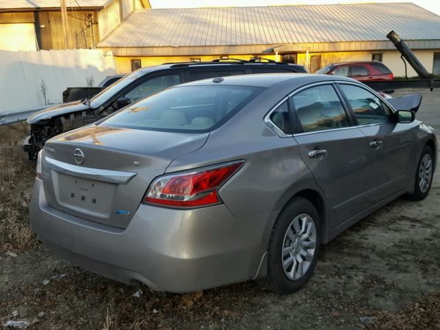 1N4AL3AP5EC425041 - 2014 NISSAN ALTIMA 2.5 TAN photo 4