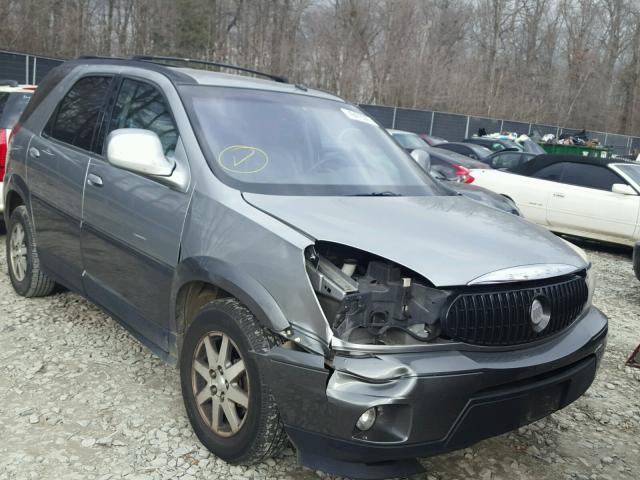 3G5DB03E34S563195 - 2004 BUICK RENDEZVOUS GRAY photo 1