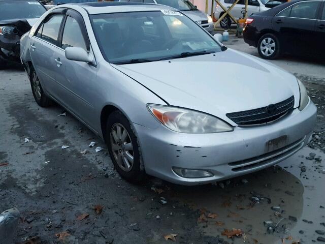 4T1BF30K93U047577 - 2003 TOYOTA CAMRY LE SILVER photo 1