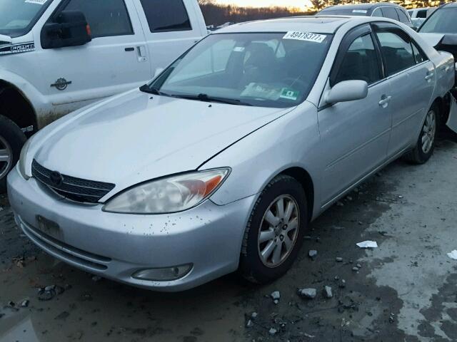 4T1BF30K93U047577 - 2003 TOYOTA CAMRY LE SILVER photo 2