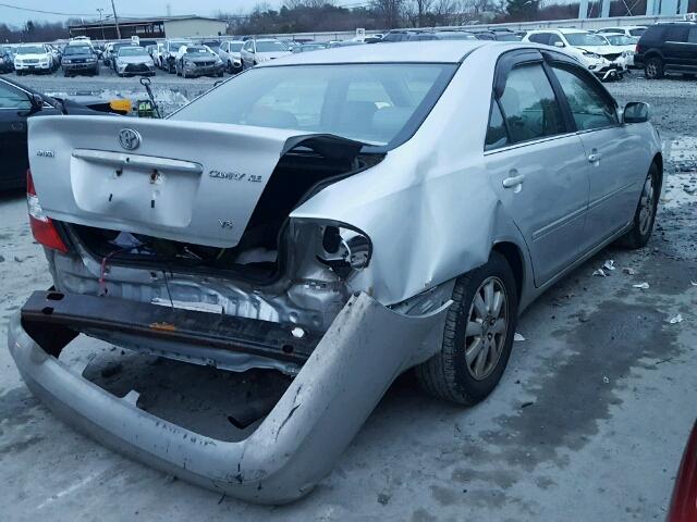 4T1BF30K93U047577 - 2003 TOYOTA CAMRY LE SILVER photo 4