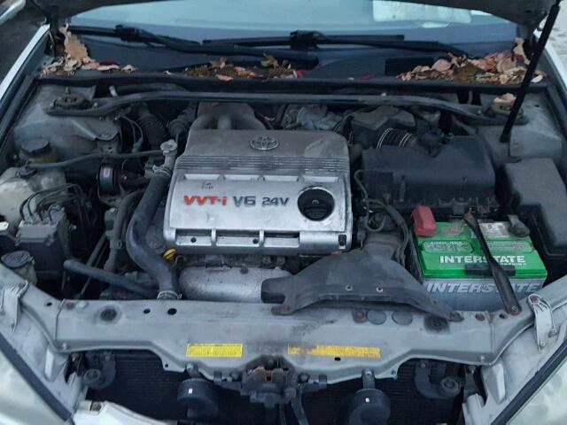 4T1BF30K93U047577 - 2003 TOYOTA CAMRY LE 银色 照片 7