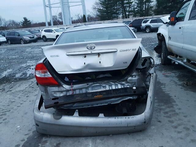 4T1BF30K93U047577 - 2003 TOYOTA CAMRY LE SILVER photo 9