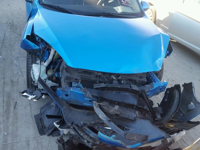 JM1BL1H56A1176472 - 2010 MAZDA 3 S BLUE photo 9