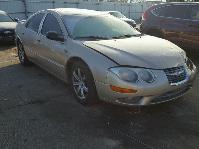 2C3HE66G61H645717 - 2001 CHRYSLER 300M BEIGE photo 1