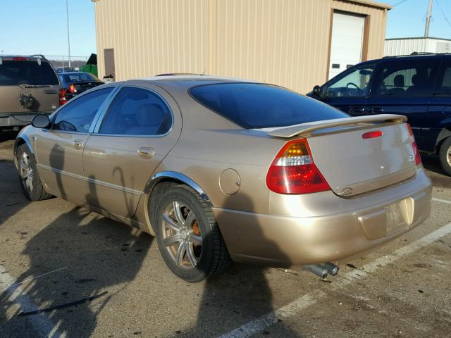 2C3HE66G61H645717 - 2001 CHRYSLER 300M BEIGE photo 3