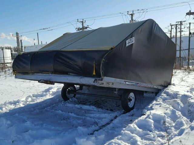 2MXUA4A291D010560 - 2001 MAXIM TRAILER GRAY photo 2