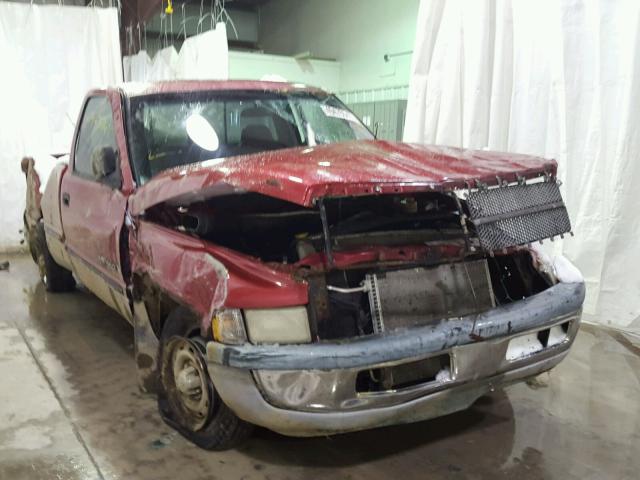 3B7HC16Y3XM598511 - 1999 DODGE RAM 1500 RED photo 1