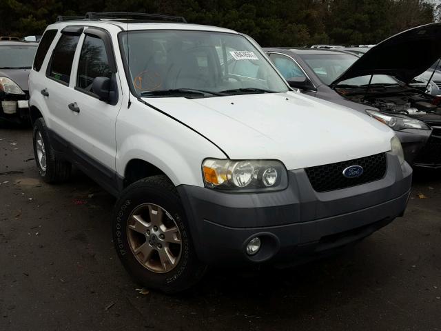 1FMYU93Z37KB19127 - 2007 FORD ESCAPE XLT WHITE photo 1