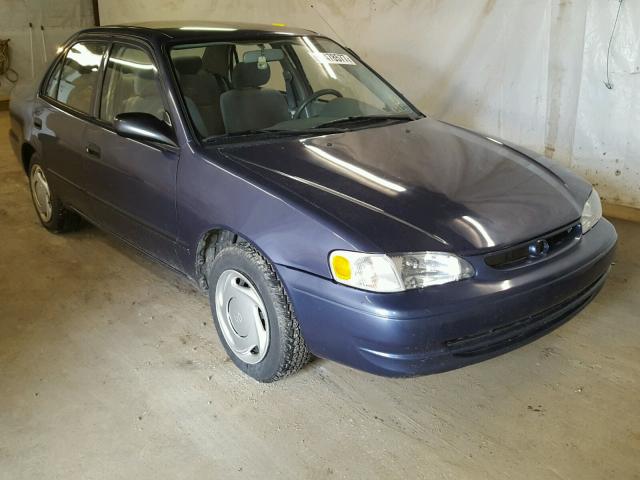 2T1BR12E0XC124783 - 1999 TOYOTA COROLLA VE BLUE photo 1