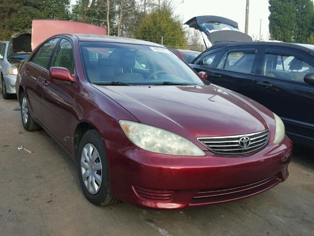 4T1BE32K36U148103 - 2006 TOYOTA CAMRY LE RED photo 1