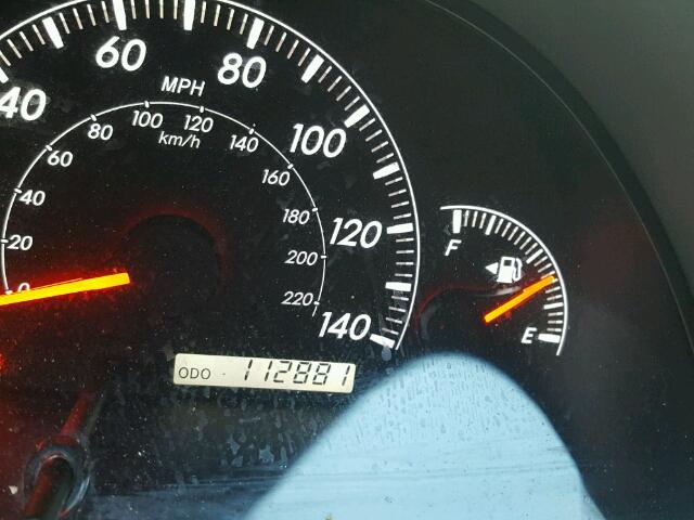 4T1BE32K36U148103 - 2006 TOYOTA CAMRY LE RED photo 8