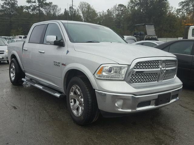 1C6RR6NT0DS628130 - 2013 RAM 1500 LARAM SILVER photo 1