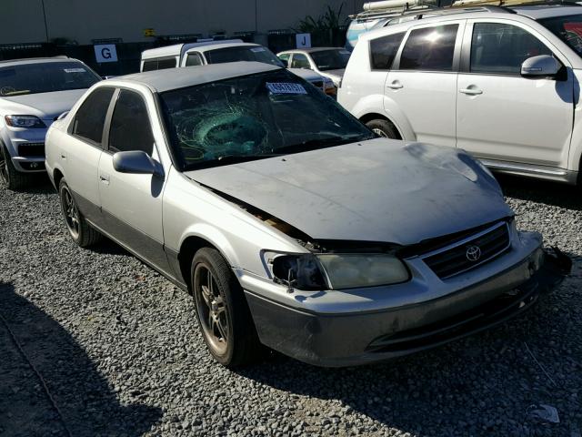 4T1BG22K71U094754 - 2001 TOYOTA CAMRY CE SILVER photo 1