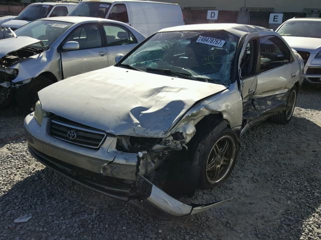 4T1BG22K71U094754 - 2001 TOYOTA CAMRY CE SILVER photo 2