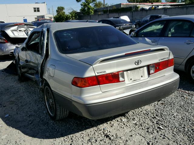 4T1BG22K71U094754 - 2001 TOYOTA CAMRY CE SILVER photo 3