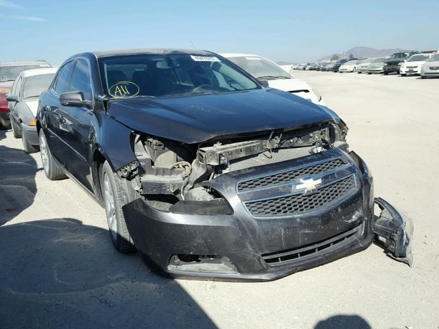 1G11C5SA5DF319551 - 2013 CHEVROLET MALIBU 1LT ნაცრისფერი ფოტო 1