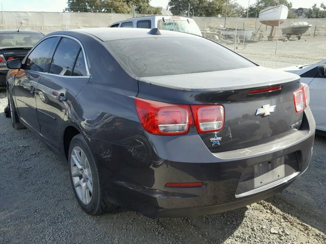 1G11C5SA5DF319551 - 2013 CHEVROLET MALIBU 1LT ნაცრისფერი ფოტო 3