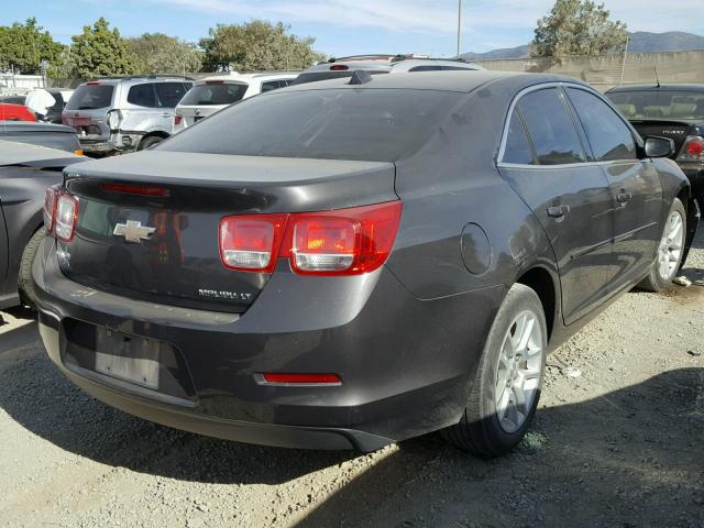 1G11C5SA5DF319551 - 2013 CHEVROLET MALIBU 1LT ნაცრისფერი ფოტო 4
