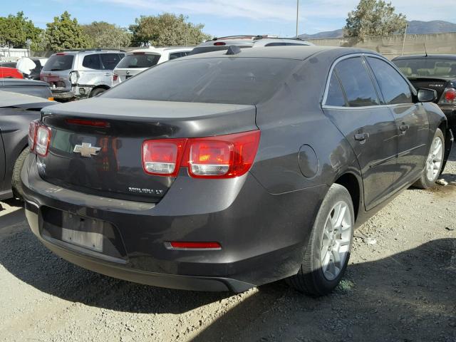 1G11C5SA5DF319551 - 2013 CHEVROLET MALIBU 1LT GRAY photo 4