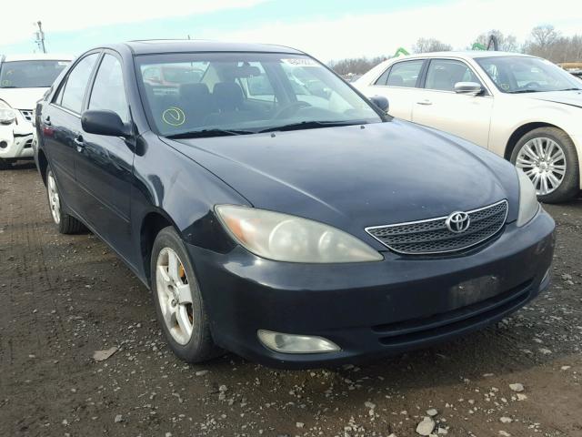 4T1BE32KX4U364494 - 2004 TOYOTA CAMRY LE 黑色 照片 1