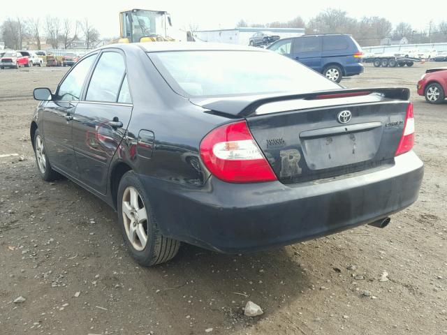 4T1BE32KX4U364494 - 2004 TOYOTA CAMRY LE 黑色 照片 3