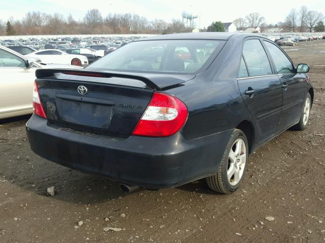 4T1BE32KX4U364494 - 2004 TOYOTA CAMRY LE 黑色 照片 4