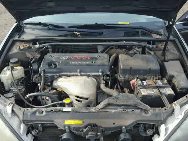 4T1BE32KX4U364494 - 2004 TOYOTA CAMRY LE 黑色 照片 7