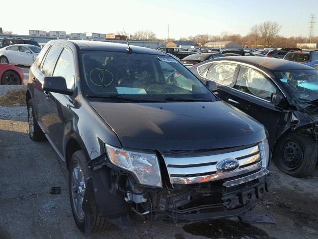 2FMDK49C27BA85458 - 2007 FORD EDGE SEL P BLACK photo 1