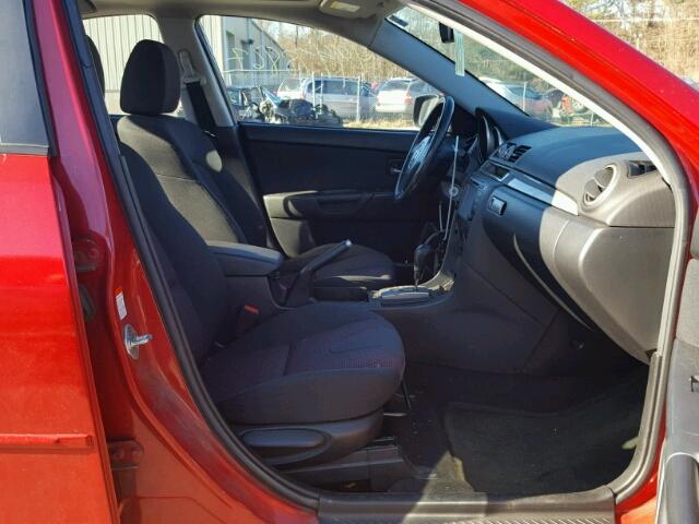 JM1BK323961400623 - 2006 MAZDA 3 S RED photo 5