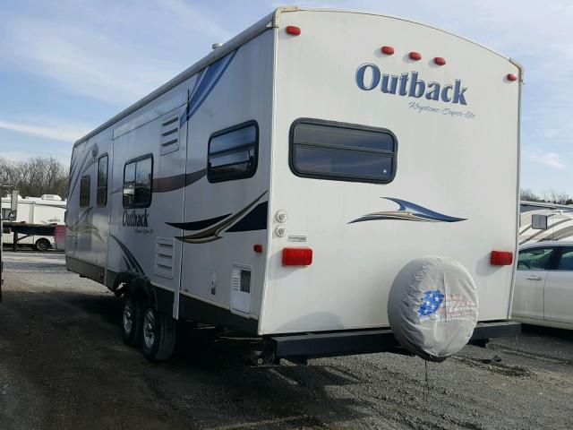 4YDT27225CB452868 - 2012 KEYSTONE OUTBACK BROWN photo 3