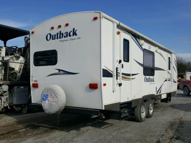 4YDT27225CB452868 - 2012 KEYSTONE OUTBACK BROWN photo 4