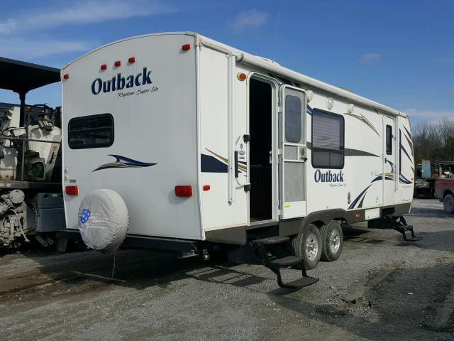 4YDT27225CB452868 - 2012 KEYSTONE OUTBACK BROWN photo 9