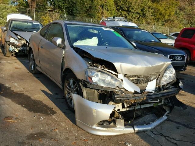 JH4DC54806S010741 - 2006 ACURA RSX SILVER photo 1