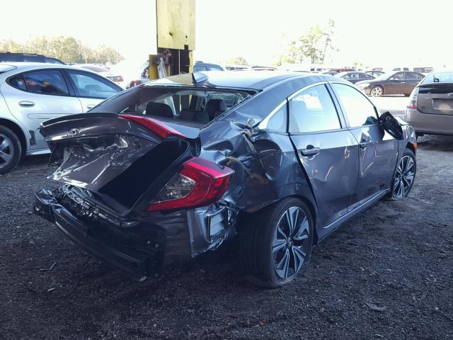 19XFC1F7XHE027740 - 2017 HONDA CIVIC EXL 灰色 照片 4