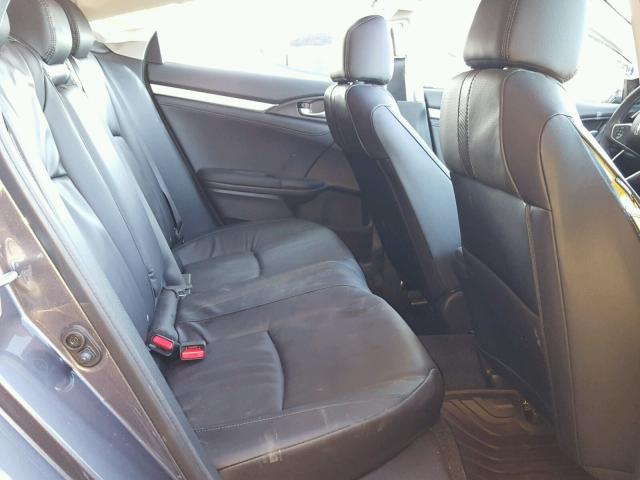 19XFC1F7XHE027740 - 2017 HONDA CIVIC EXL 灰色 照片 6