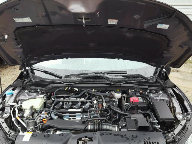 19XFC1F7XHE027740 - 2017 HONDA CIVIC EXL 灰色 照片 7