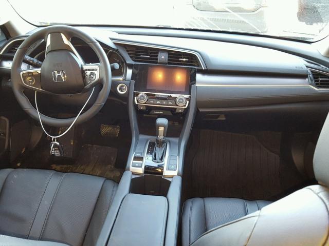 19XFC1F7XHE027740 - 2017 HONDA CIVIC EXL GRAY photo 9