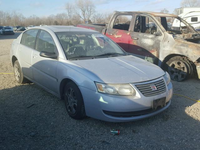 1G8AJ52F05Z180318 - 2005 SATURN ION LEVEL SILVER photo 1
