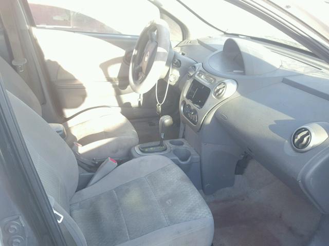 1G8AJ52F05Z180318 - 2005 SATURN ION LEVEL SILVER photo 5