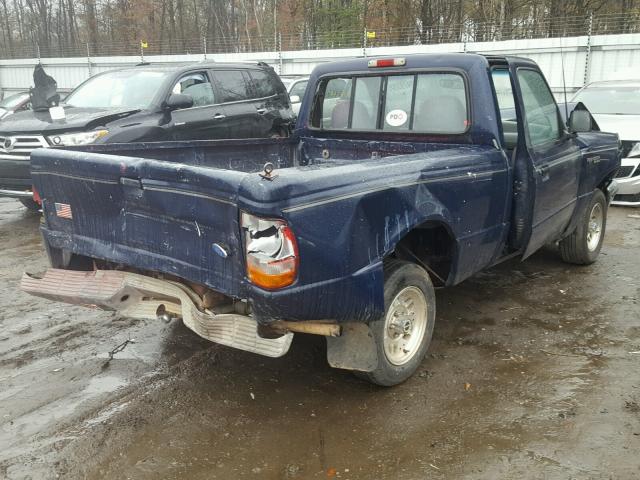 1FTCR10A8RUD35157 - 1994 FORD RANGER BLACK photo 4