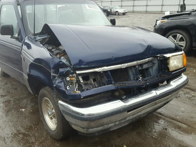 1FTCR10A8RUD35157 - 1994 FORD RANGER BLACK photo 9