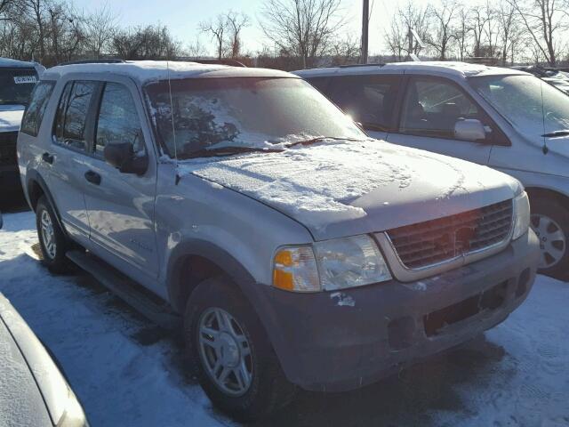 1FMZU62KX2ZC76774 - 2002 FORD EXPLORER X SILVER photo 1