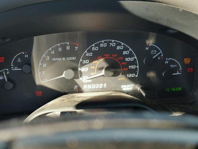 1FMZU62KX2ZC76774 - 2002 FORD EXPLORER X SILVER photo 8