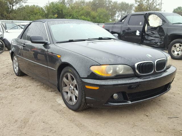 WBABW33464PL31358 - 2004 BMW 325 CI BLACK photo 1