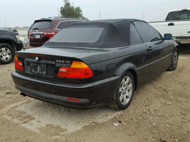 WBABW33464PL31358 - 2004 BMW 325 CI BLACK photo 4